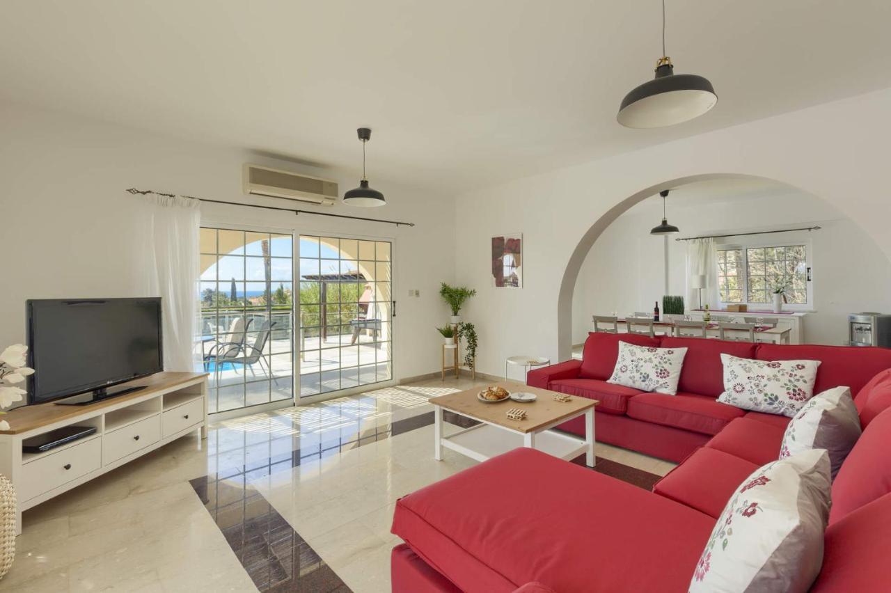 Villa Danae Coral Bay By Villa Plus Pegeia Exterior foto