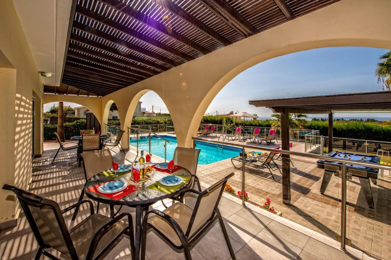 Villa Danae Coral Bay By Villa Plus Pegeia Exterior foto