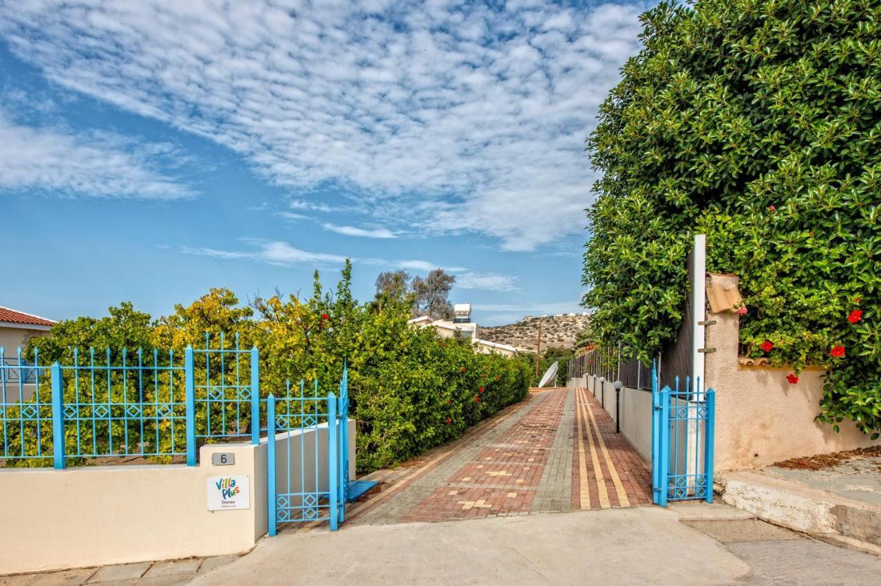 Villa Danae Coral Bay By Villa Plus Pegeia Exterior foto