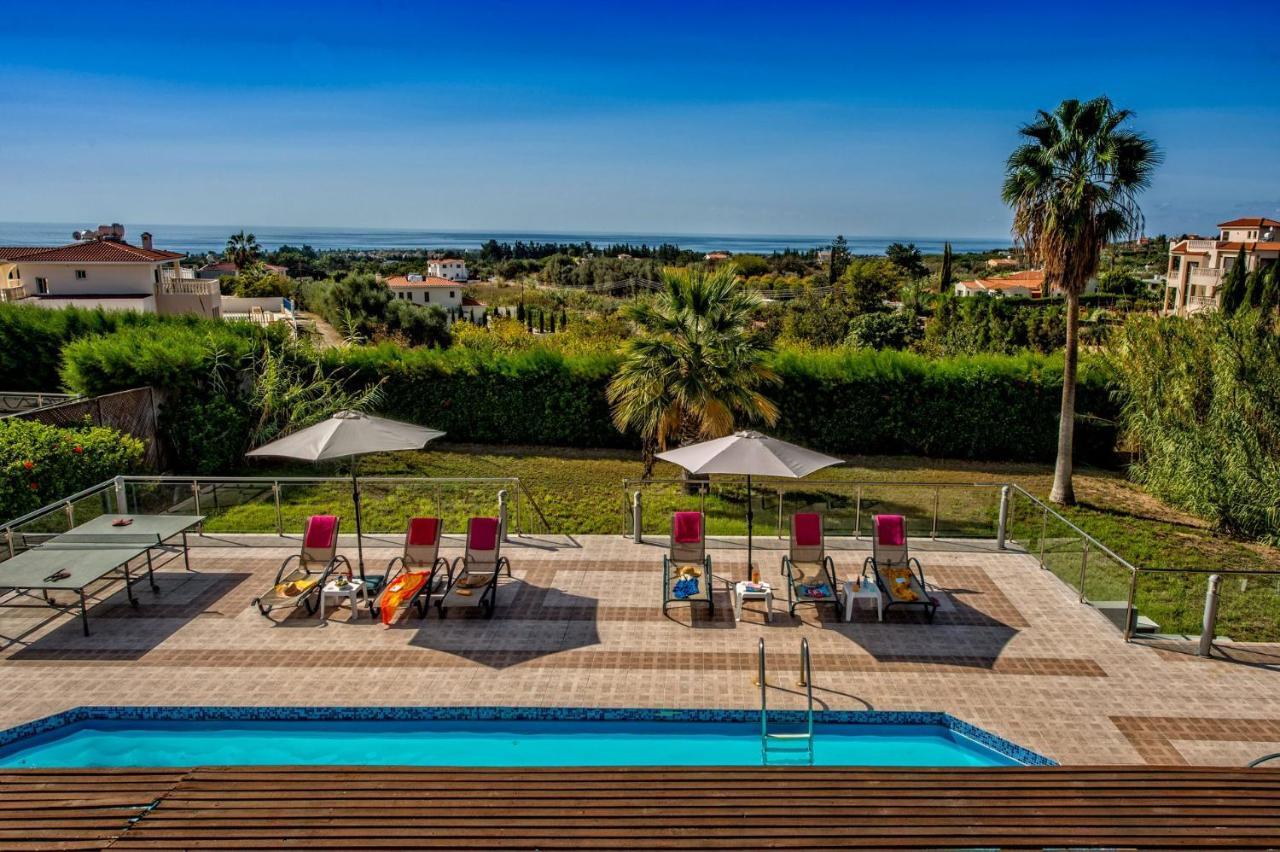 Villa Danae Coral Bay By Villa Plus Pegeia Exterior foto