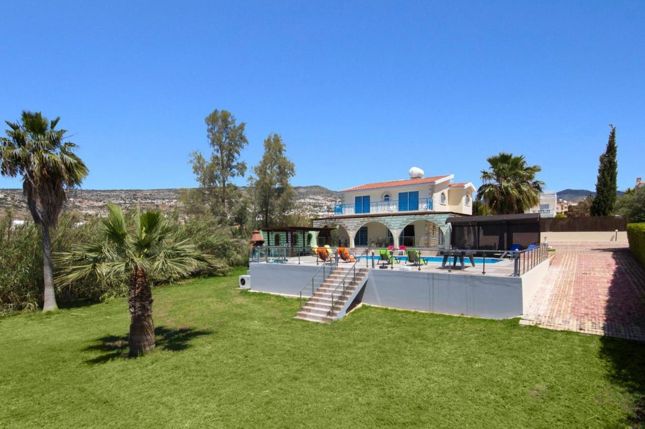 Villa Danae Coral Bay By Villa Plus Pegeia Exterior foto