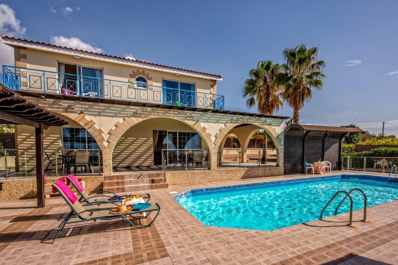Villa Danae Coral Bay By Villa Plus Pegeia Exterior foto