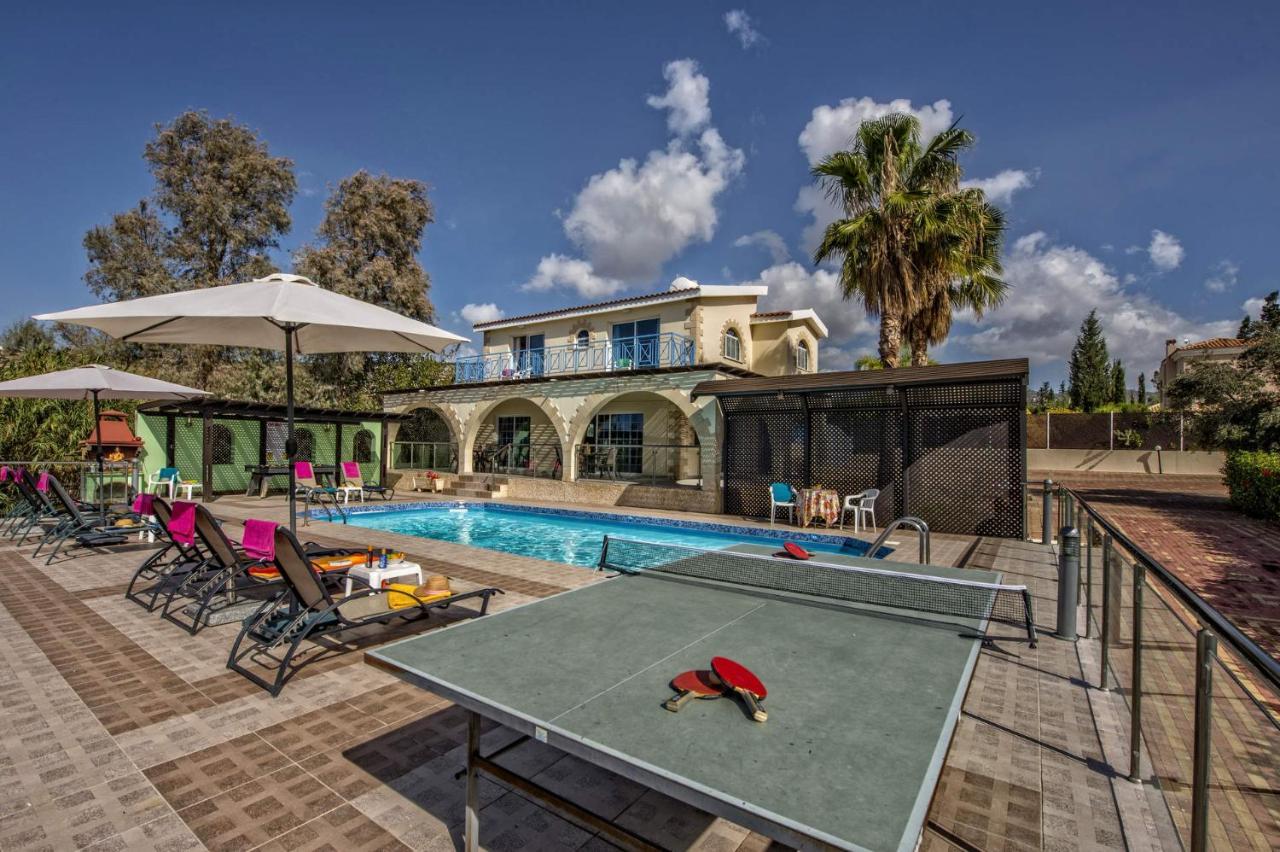 Villa Danae Coral Bay By Villa Plus Pegeia Exterior foto