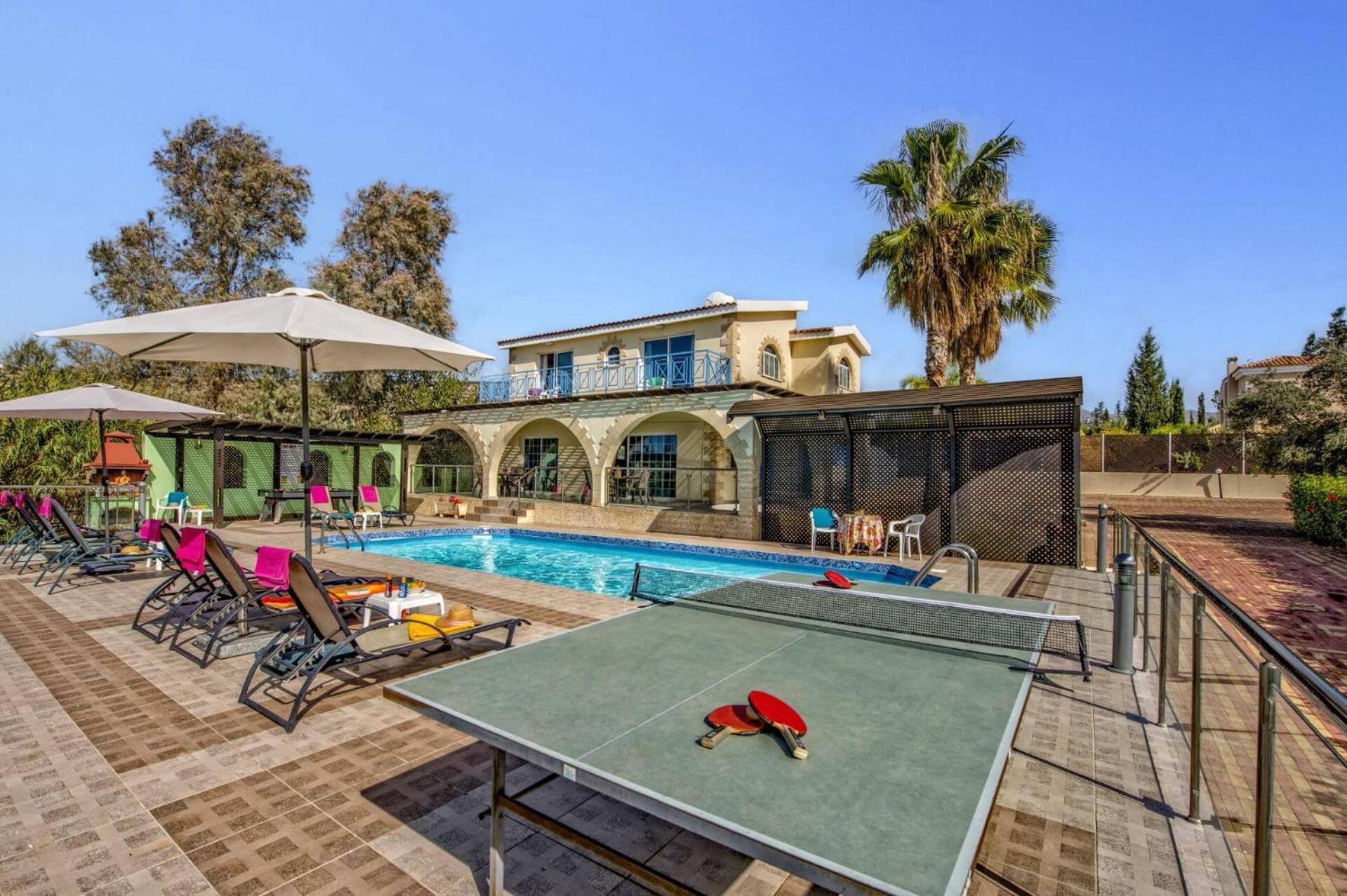 Villa Danae Coral Bay By Villa Plus Pegeia Exterior foto