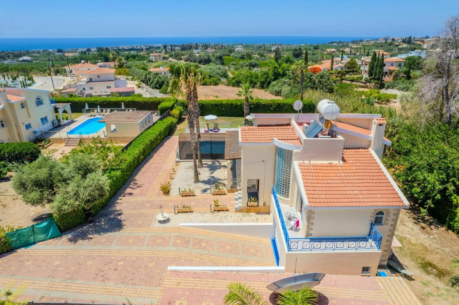 Villa Danae Coral Bay By Villa Plus Pegeia Exterior foto
