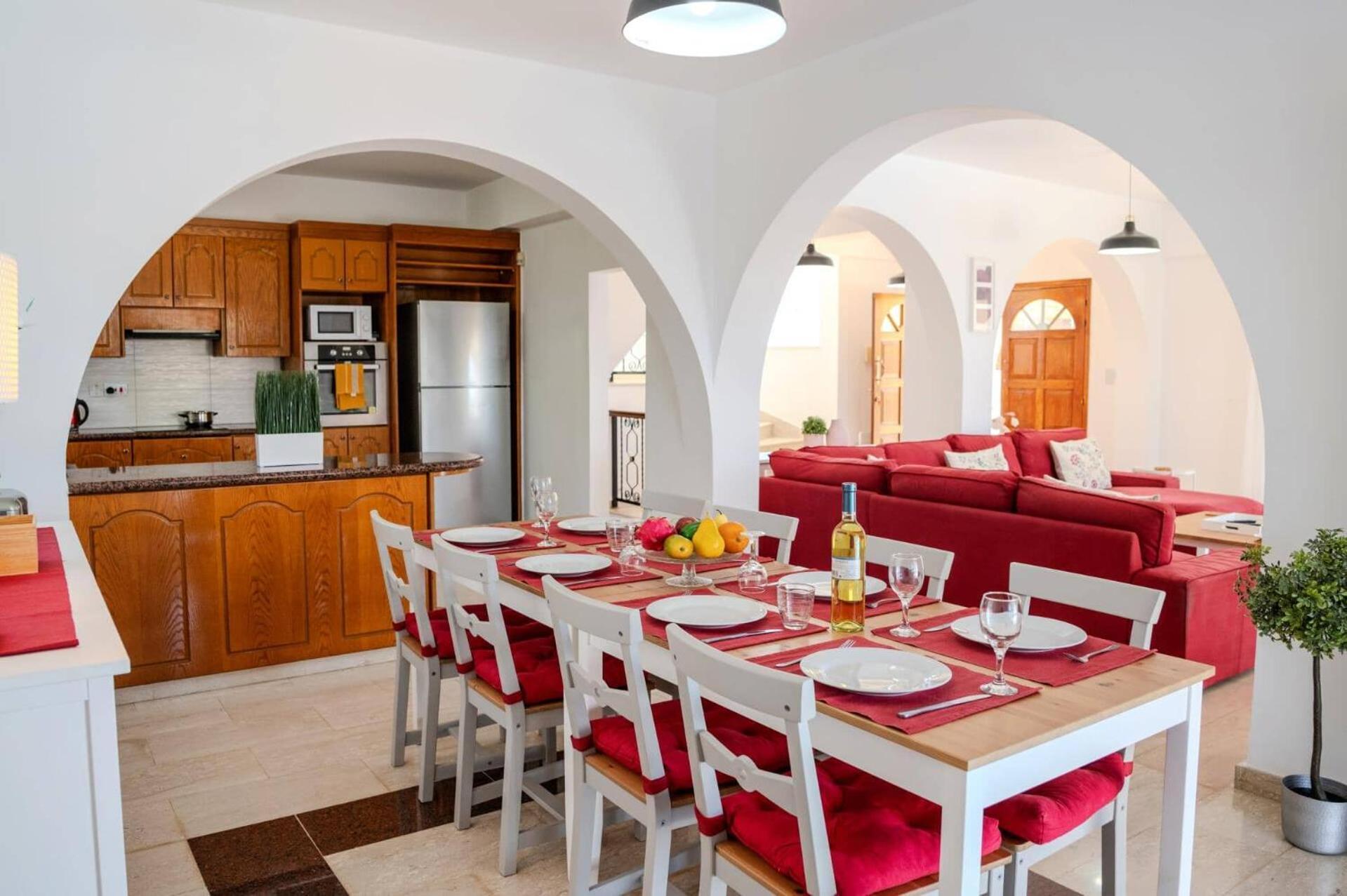 Villa Danae Coral Bay By Villa Plus Pegeia Exterior foto