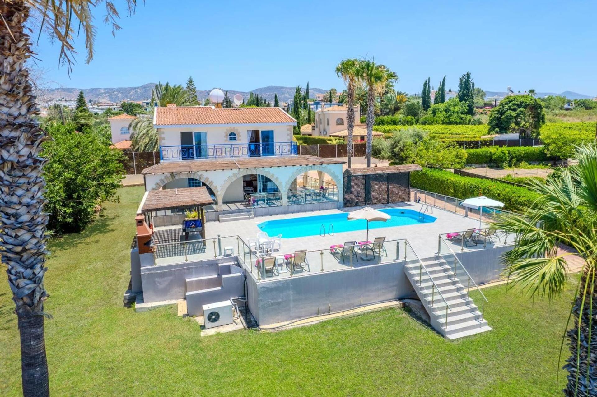 Villa Danae Coral Bay By Villa Plus Pegeia Exterior foto