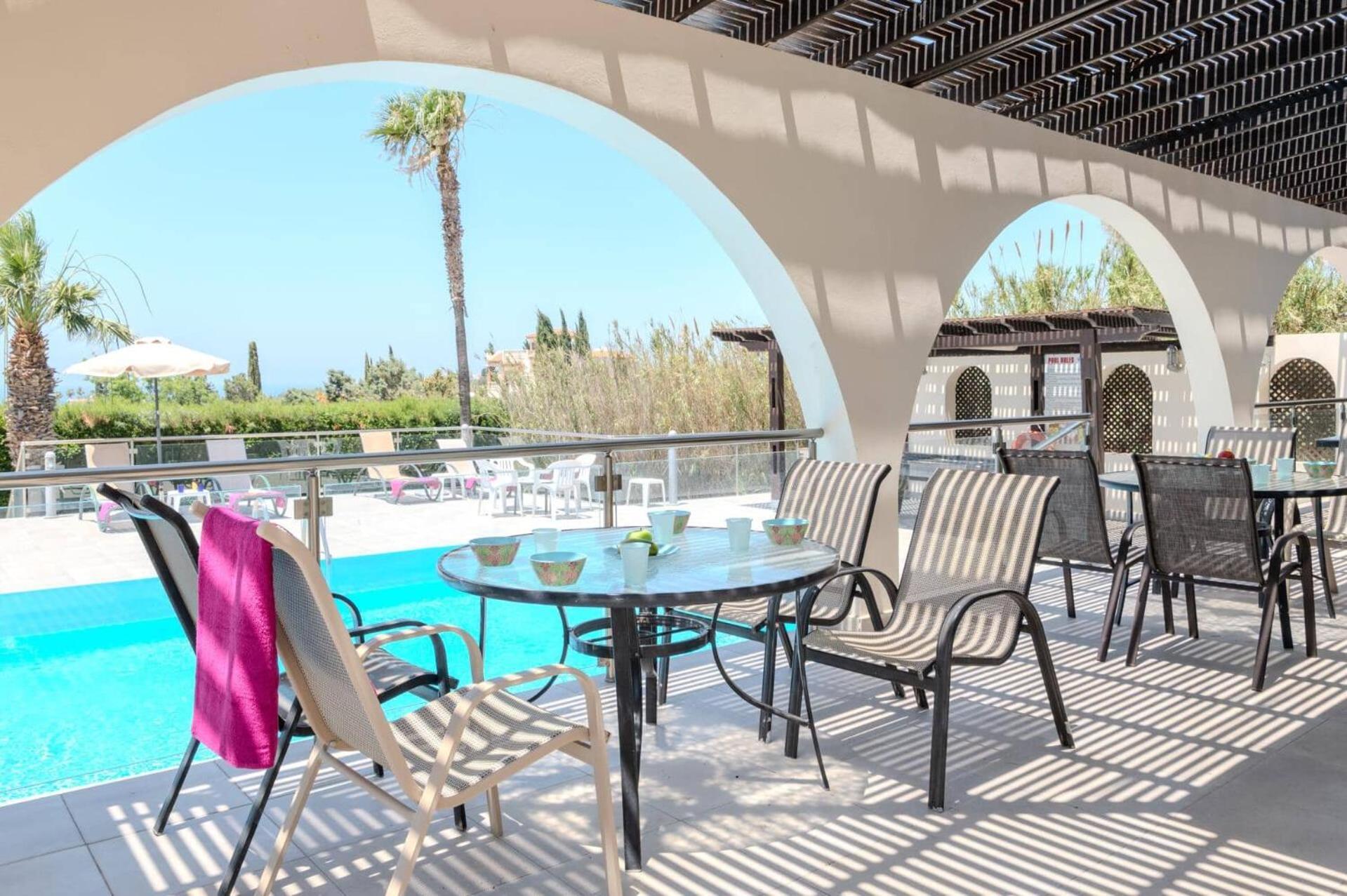 Villa Danae Coral Bay By Villa Plus Pegeia Exterior foto