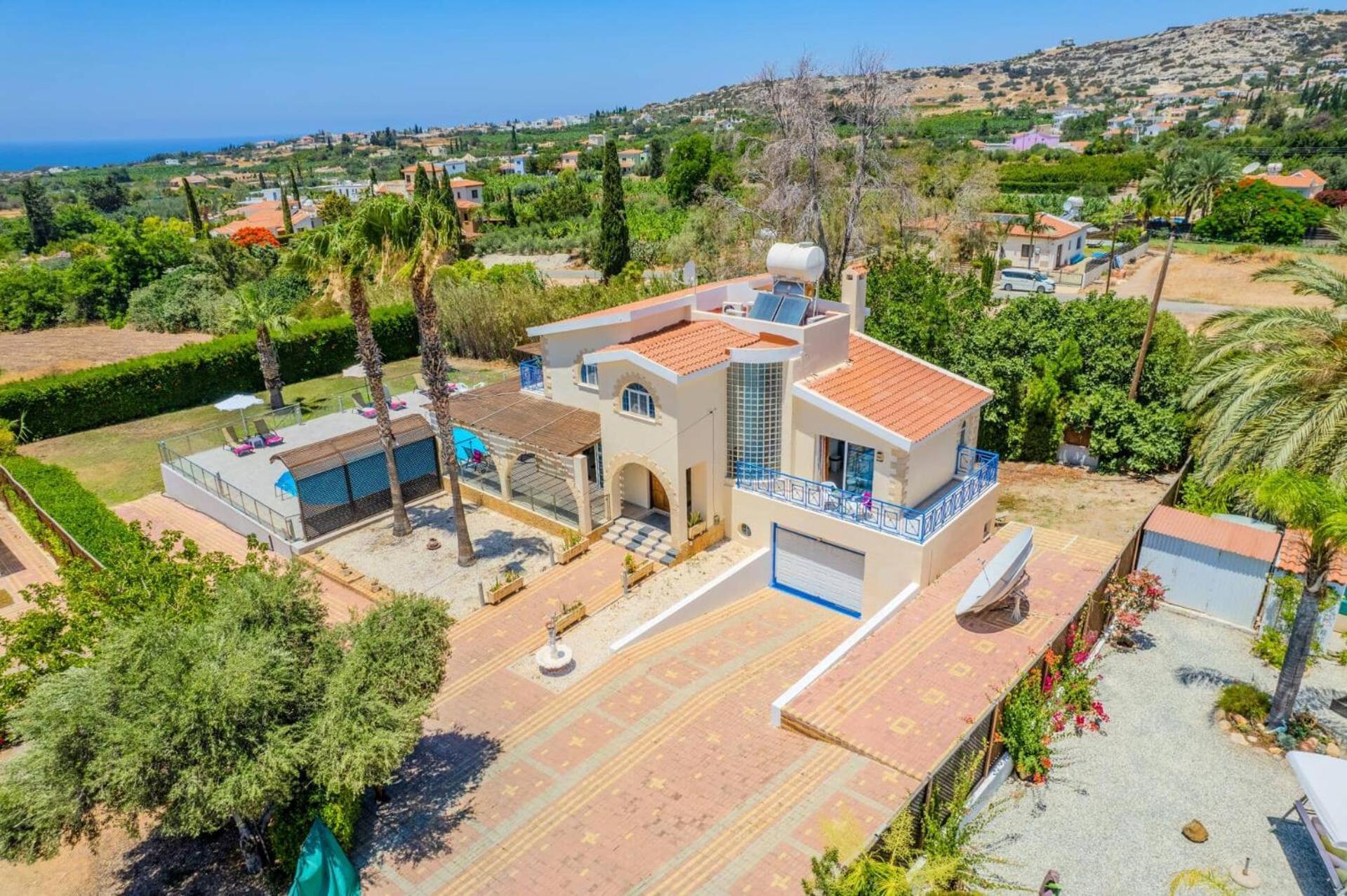 Villa Danae Coral Bay By Villa Plus Pegeia Exterior foto