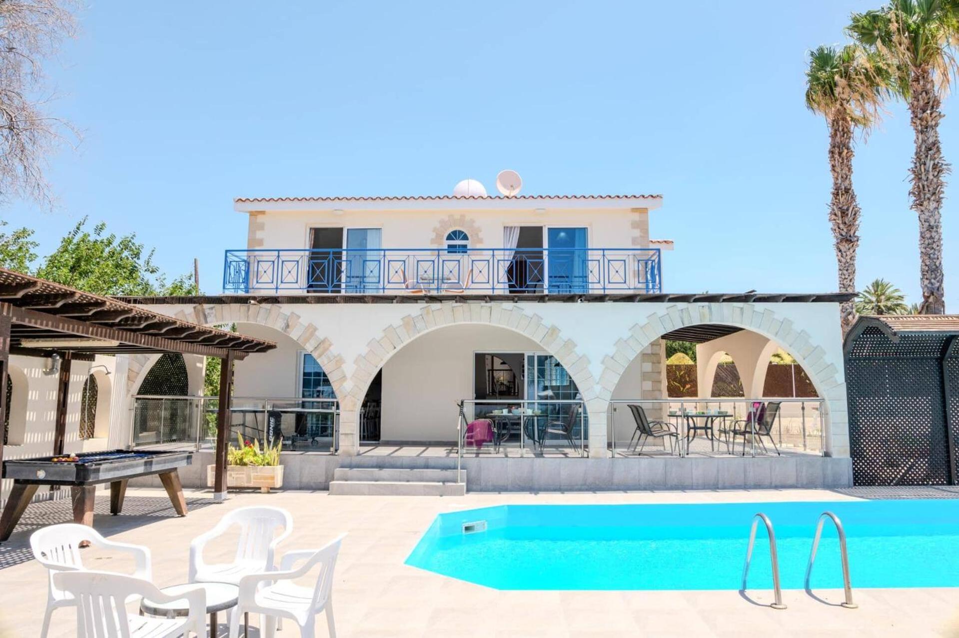 Villa Danae Coral Bay By Villa Plus Pegeia Exterior foto