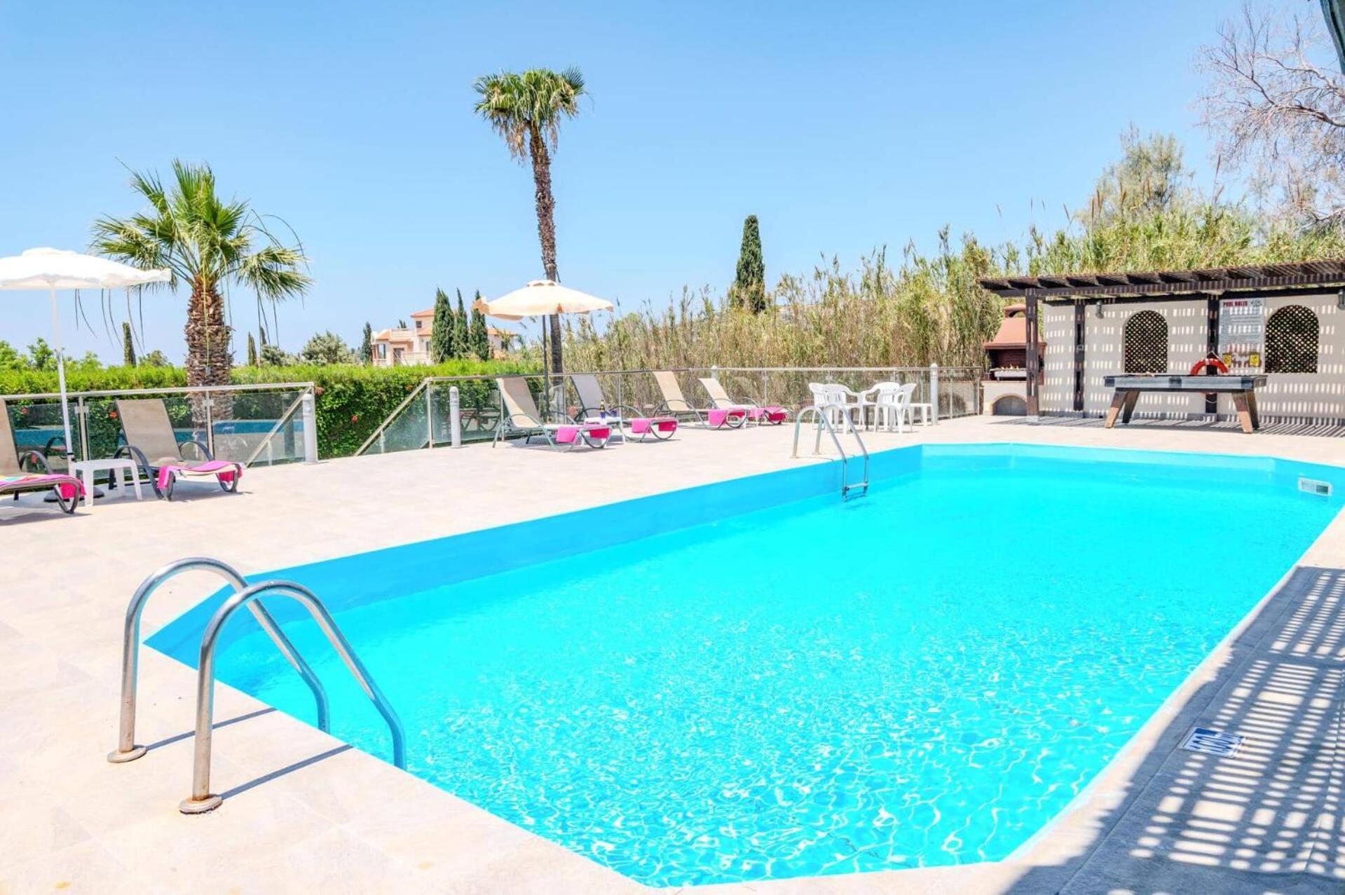 Villa Danae Coral Bay By Villa Plus Pegeia Exterior foto